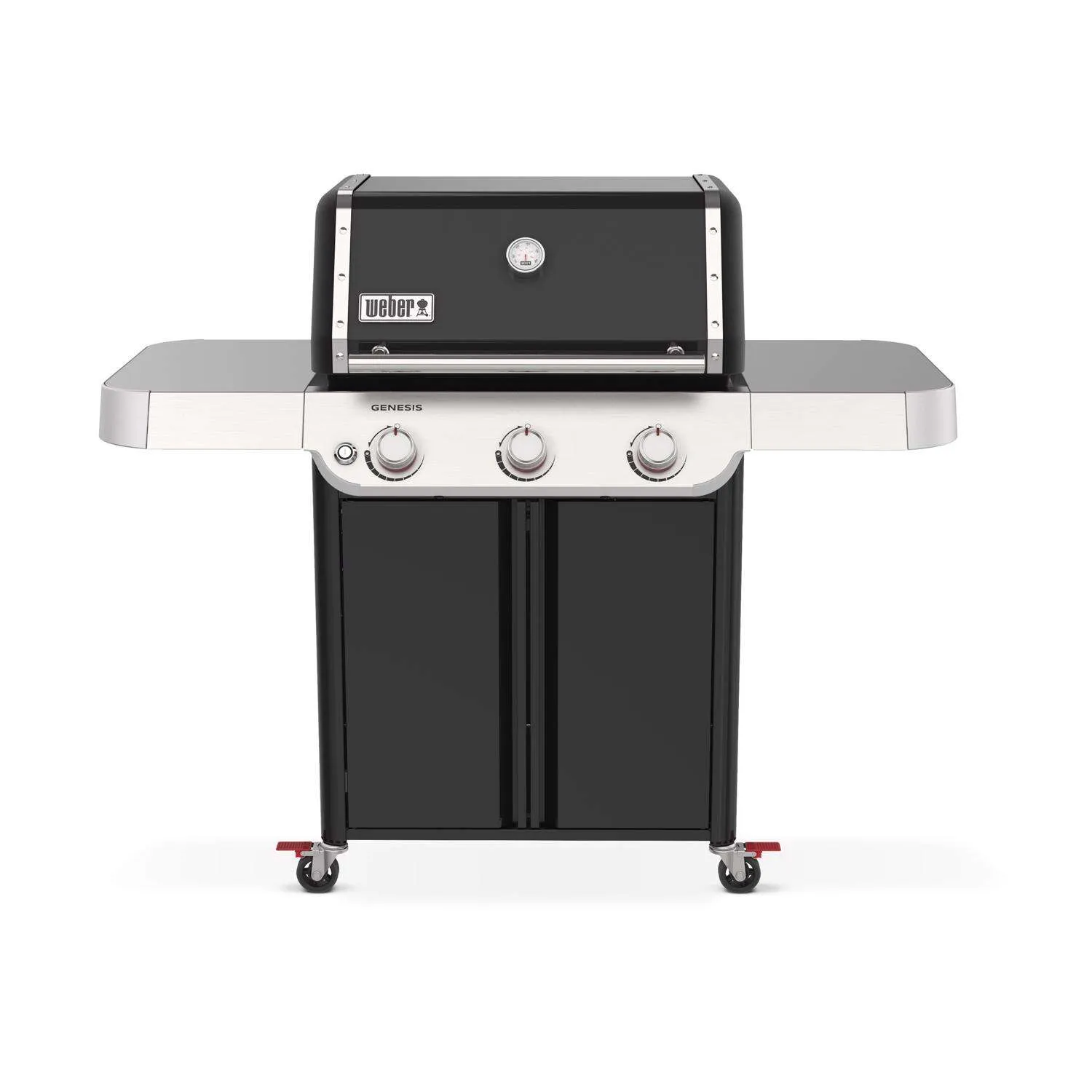 Weber Genesis E-315 Black Liquid Propane Gas Grill