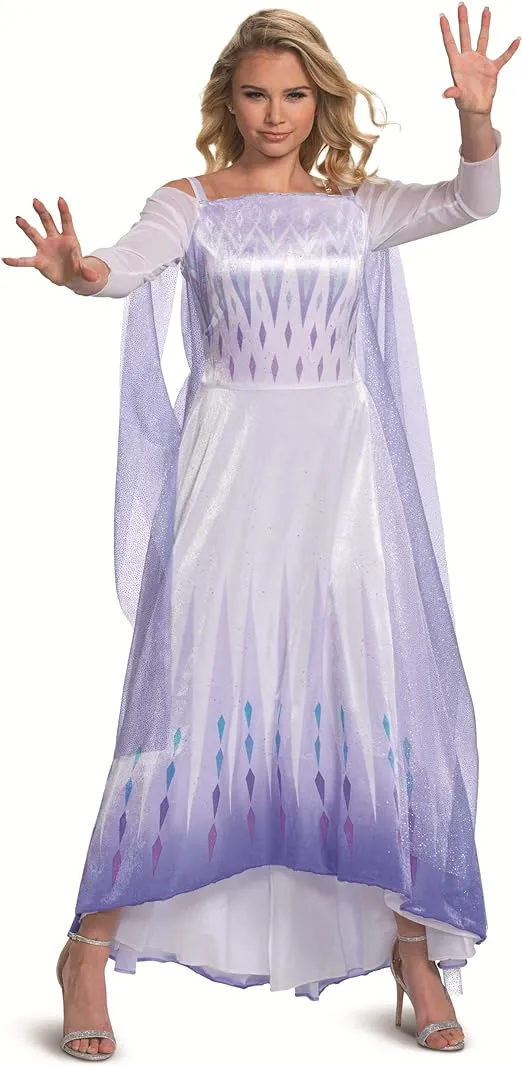 Disney's Frozen II Elsa S.E.A. Deluxe Costume - Adult