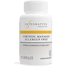 Integrative Therapeutics - Cortisol Manager® - with Ashwagandha and L-Theanine – Promotes Relaxation & Calm to Support Restful Sleep* - 90 Tablets