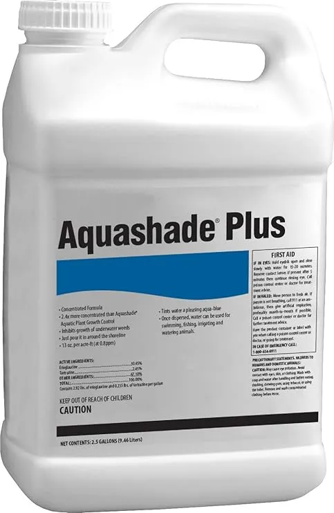 Applied Biochemists Aquashade Plus Aquatic Plant Growth Control Algaecides