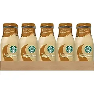 Starbucks Frappuccino Caramel Coffee Drink