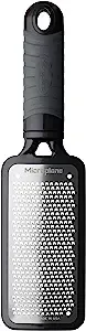 Microplane Home Series Cheese Grater (Coarse, Black)