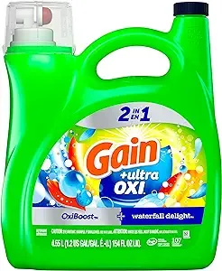 Gain Liquid Oxi Waterfall Laundry Detergent