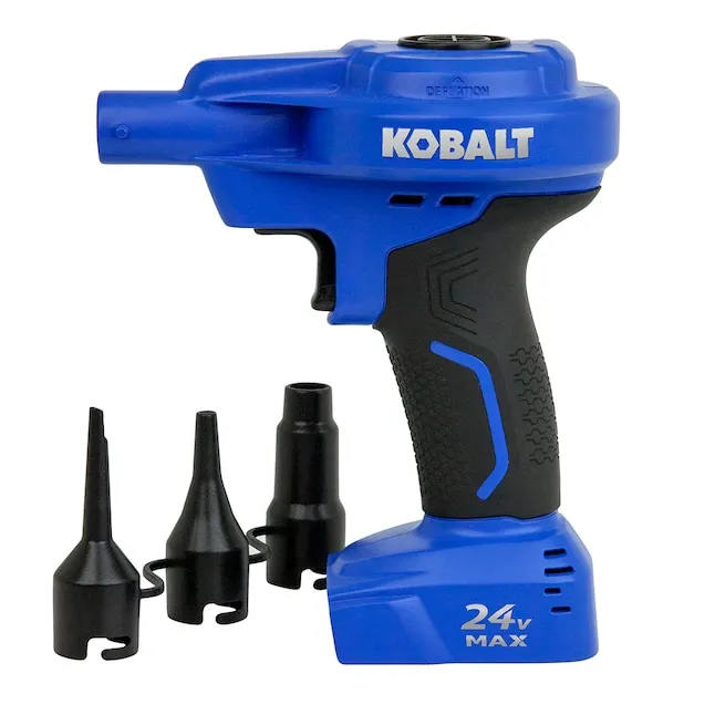 Kobalt Cordless High Volume 24-Volt Lithium Ion Air Inflator KHV24