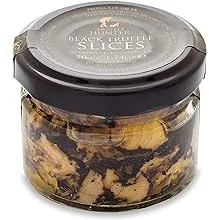 TruffleHunter - Black Truffle Slices - Preserved Truffles in Extra Virgin Olive Oil - 1.74 Oz