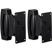 Mount-It Heavy-Duty Speaker Wall Mount Universal Adjustable Design for Booksh...