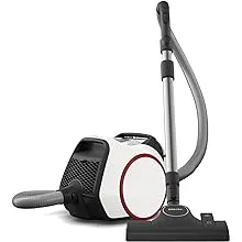 Miele Boost CX1 PowerLine SNRF0 Bagless Canister Vacuum Cleaner in Lotus White, CompactMiele Boost CX1 PowerLine SNRF0 Bagless Canister Vac…