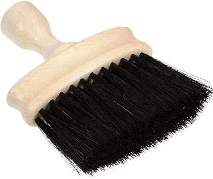 Fendrihan Beechwood Neck Duster with Pure Horsehair - Made in Germany