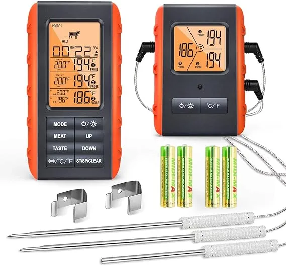 Wireless Meat Thermometer