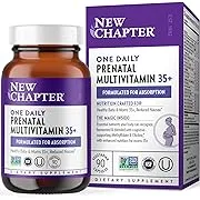 New Chapter One Daily Prenatal 35+ Multi 30 Tabs Exp 3/26 DMG Box 1A