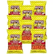 Chester's Flamin' Hot Fries, 1.75 oz Bags (Pack of 8)