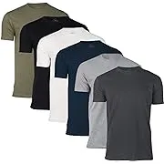 True Classic Men's Crew Neck Short Sleeve T-Shirt