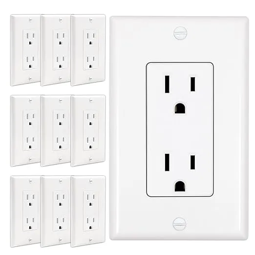 ThunderWay Decorator Receptacle Outlet