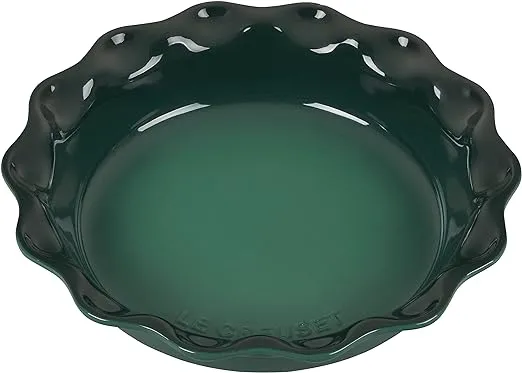 Le Creuset Heritage Shallot Pie Dish | Crate & Barrel