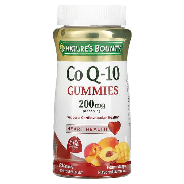 Nature’s Bounty CoQ10 Gummy Supplement, 200mg, 60 Gummies