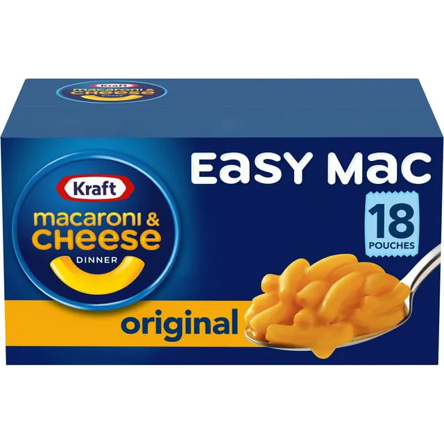 Kraft Original Macaroni Cheese Dinner