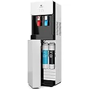 Self-Cleaning Touchless Bottle-Less Water Cooler Dispenser w/Hot/Cold Water,Chil