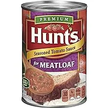 Hunt's Seasoned Tomato Sauce for Meatloaf 15.25 Ounce (Pack of 2)