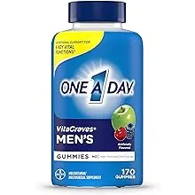 One A Day Men's VitaCraves Multivitamin Gummies