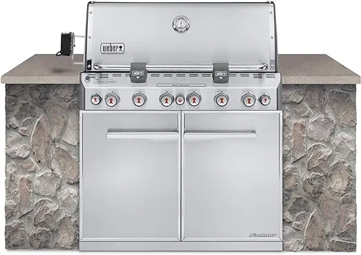 Weber Summit S-660 Built-In Gas Grill