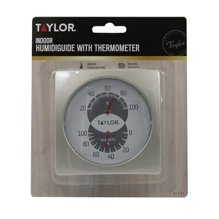 Taylor 5504 Humidiguide & Thermometer