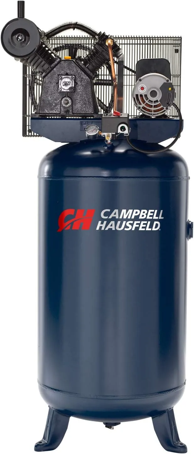 Campbell Hausfeld 80 Gallon Vertical 2 Stage Air Compressor (XC802100)