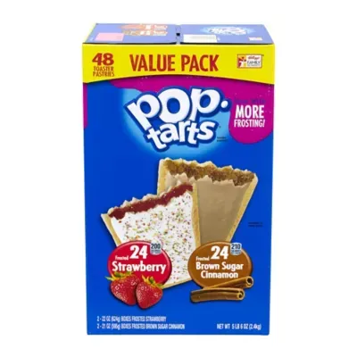 Kellogg's PopTarts Variety Pack - 48 count box