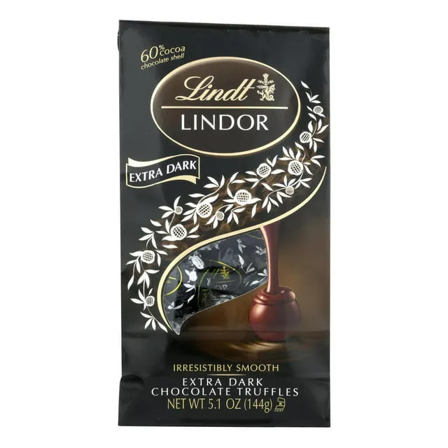 Lindt Lindor Chocolate Truffles Extra Dark