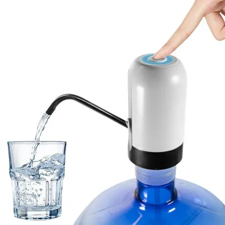 CoreLife Electric Water Bottle Jug Pump Dispenser Automatic 2-5 Gallon Portable