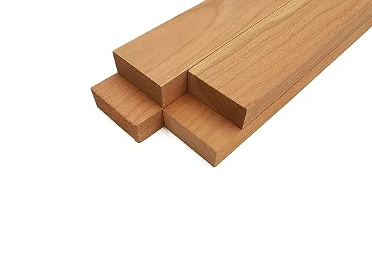 Generic Cherry Lumber - 3/4" x 2" (4 Pcs) (3/4" x 2" x 12")