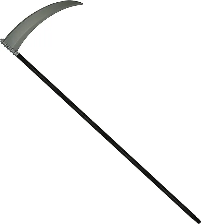 Spooktacular Creations Halloween Grim Reaper's Scythe Halloween Accessory, Grim Reaper Weapon,Halloween Party AccessoriesSpooktacular Creations Halloween Grim Reaper's Sc…