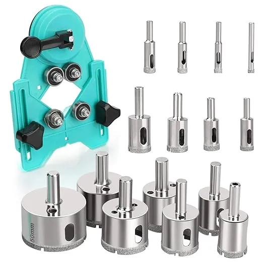 Poraxy Hole Saw Set