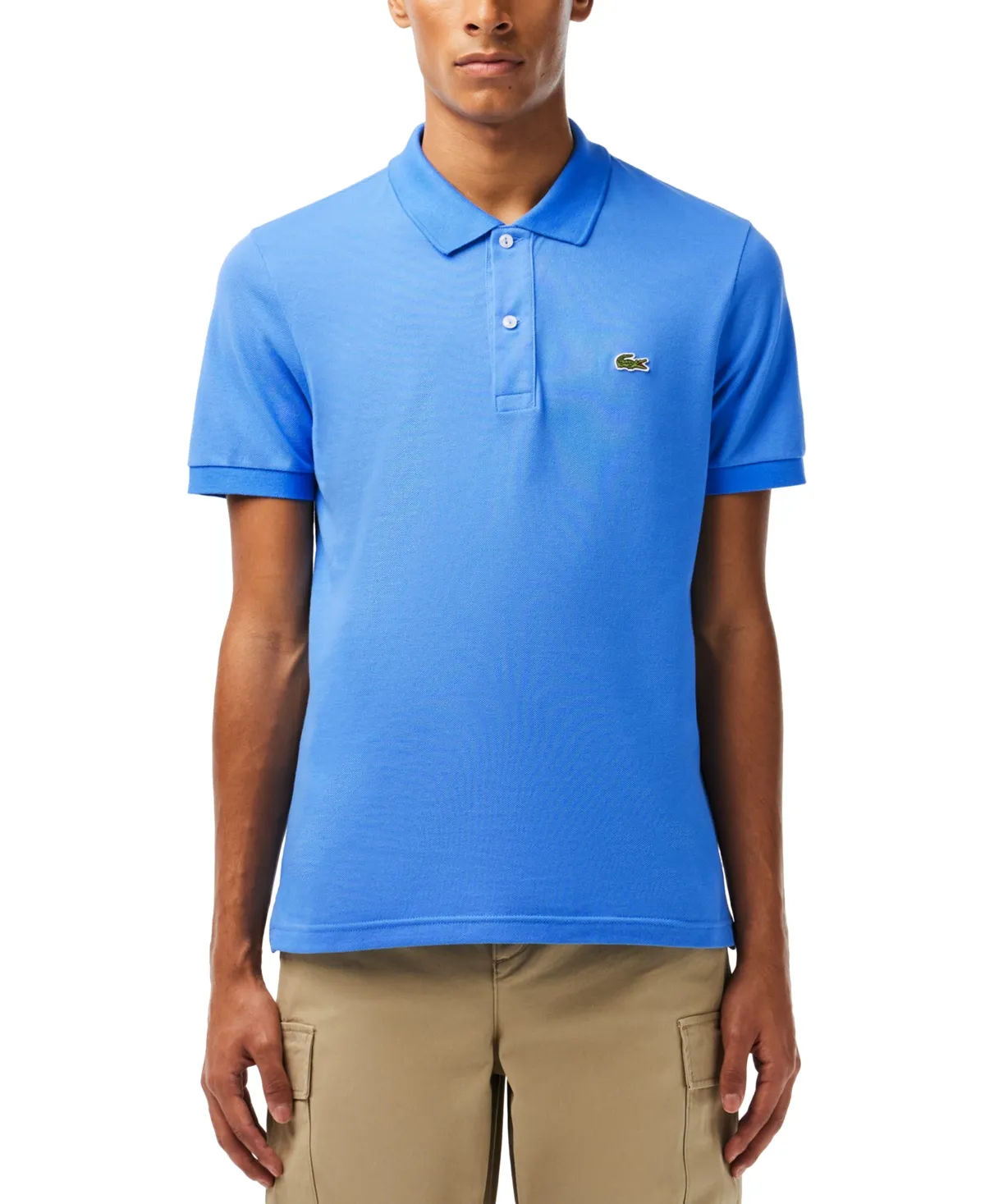 Lacoste Men's Short Sleeve Classic Pique Polo Shirt