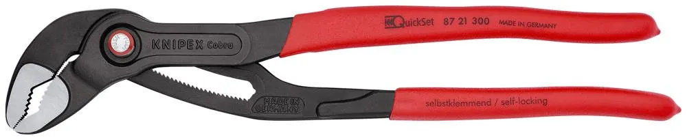 Knipex 87 01 250 Plier Box Jnt 10 Cobra Pvc