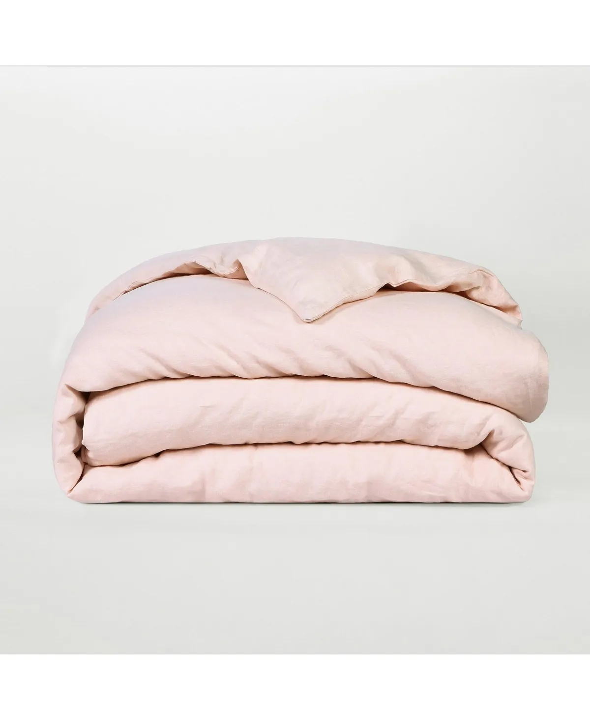 Sijo King/Cal King French Linen Duvet Cover | Dove