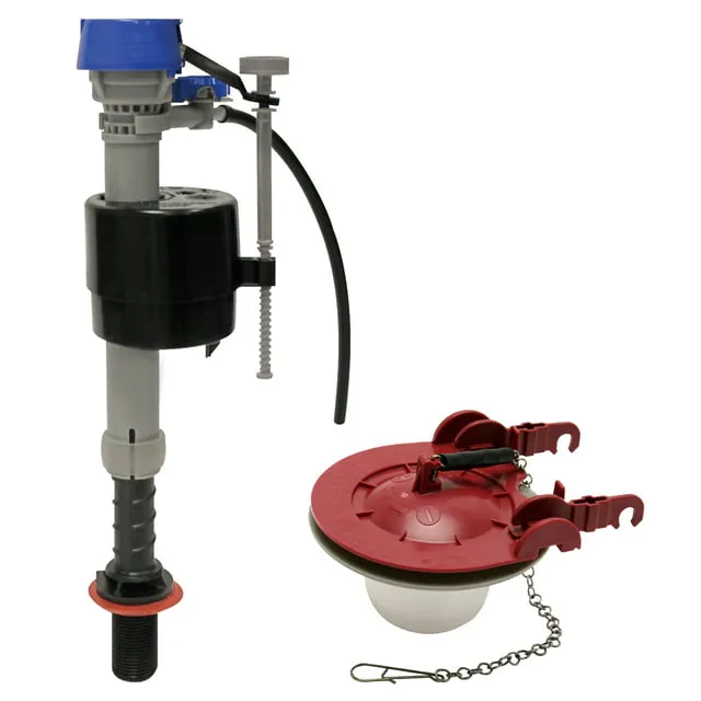 Fluidmaster Performax Fill Valve and Flapper Kit