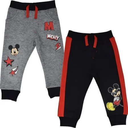 Disney Minnie Mouse Mickey Mouse 2 Pack Dresses Infant to Little Kid