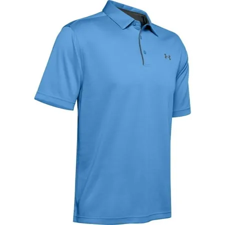 Under Armour Polo Tech Azul M / Regular Hombre