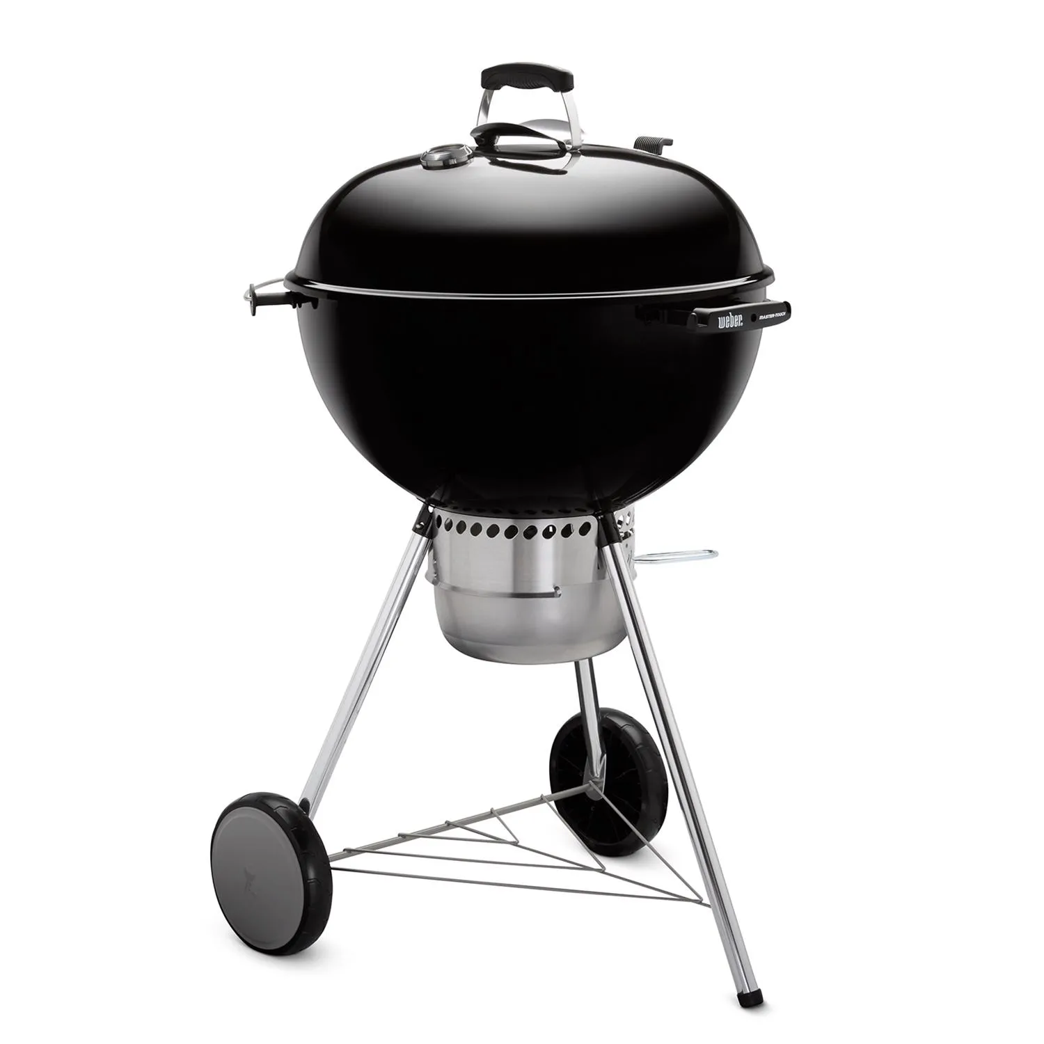 Weber Master Touch 22-in W Black Kettle Charcoal Grill