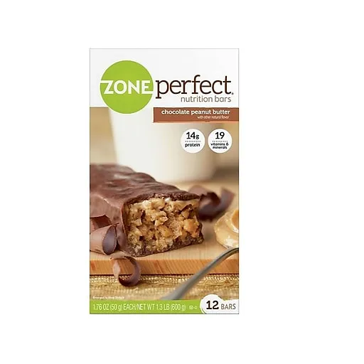 ZonePerfect Nutrition Bars Chocolate Peanut Butter