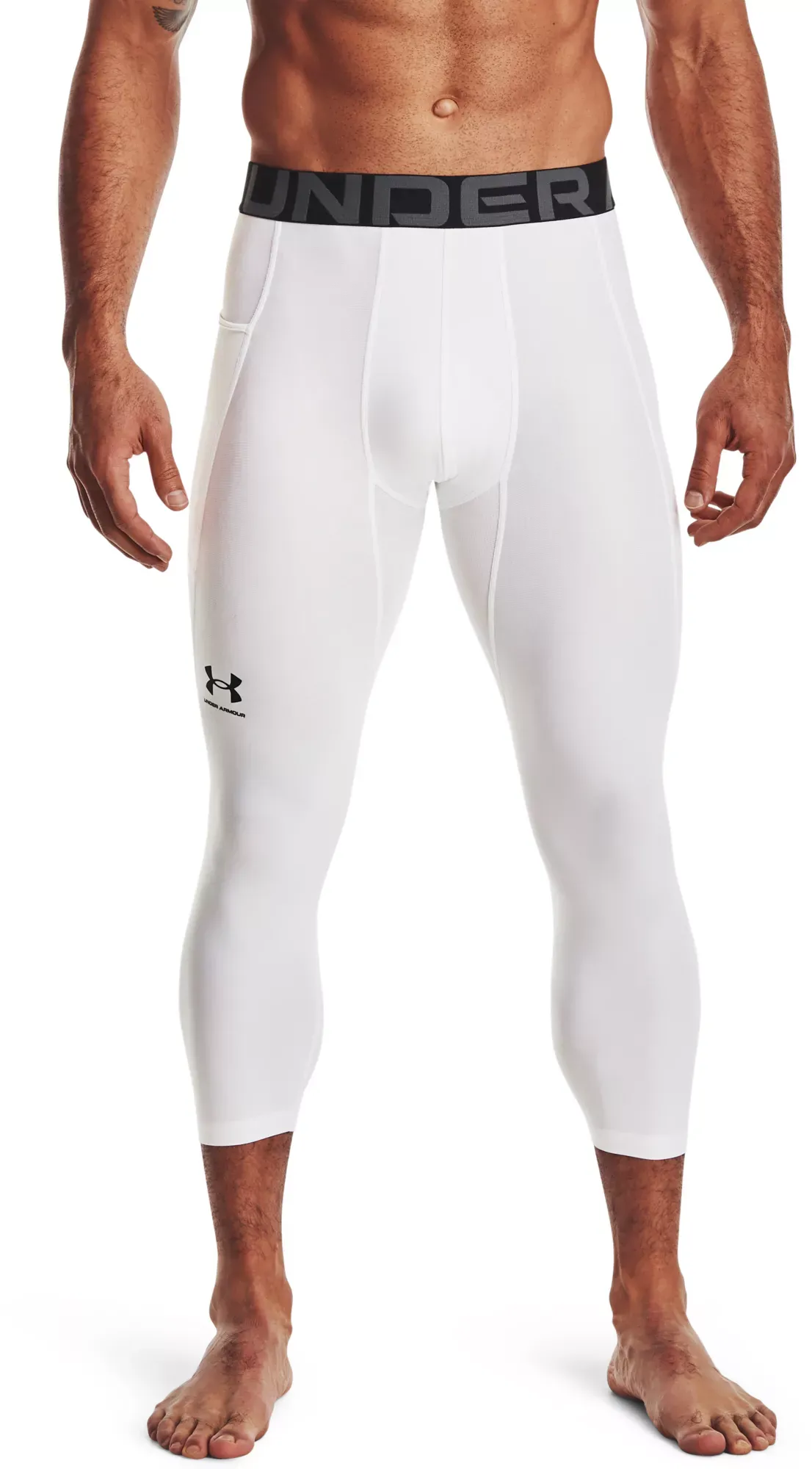 Under Armour Men's HeatGear Armour 3/4 Leggings