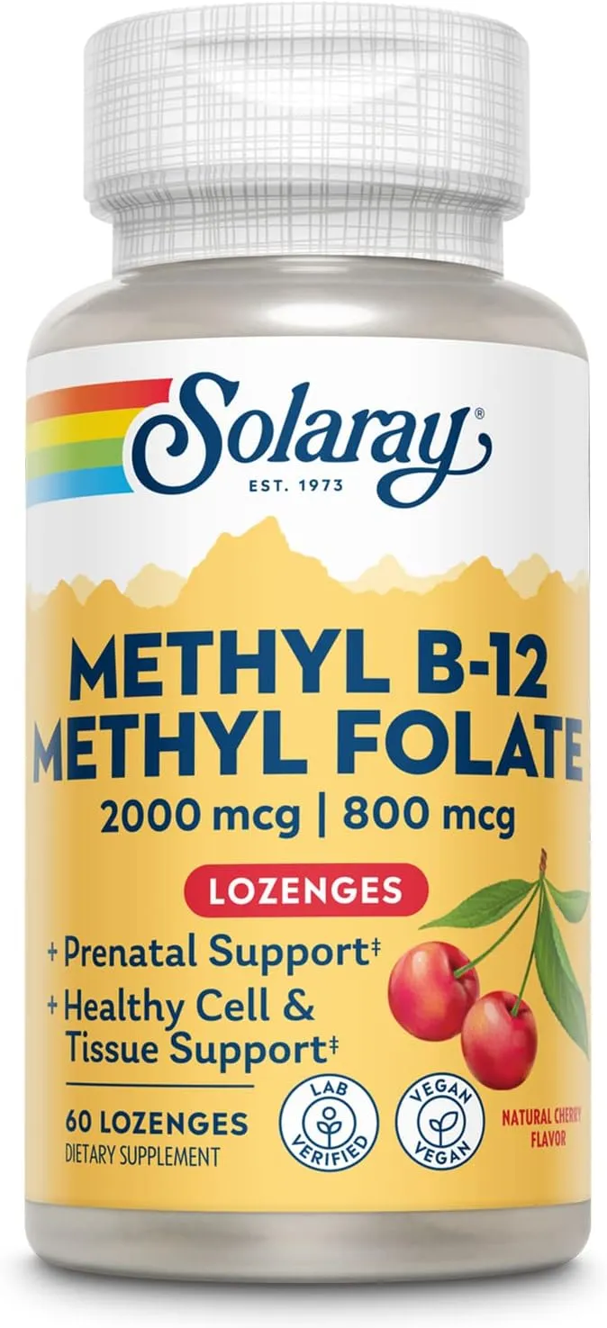 Solaray, Methyl B-Complex 50, 60 VegCaps