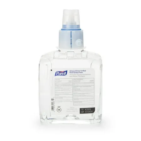 Purell Advanced Green Certified Instant Hand Sanitizer Refill 1200ml