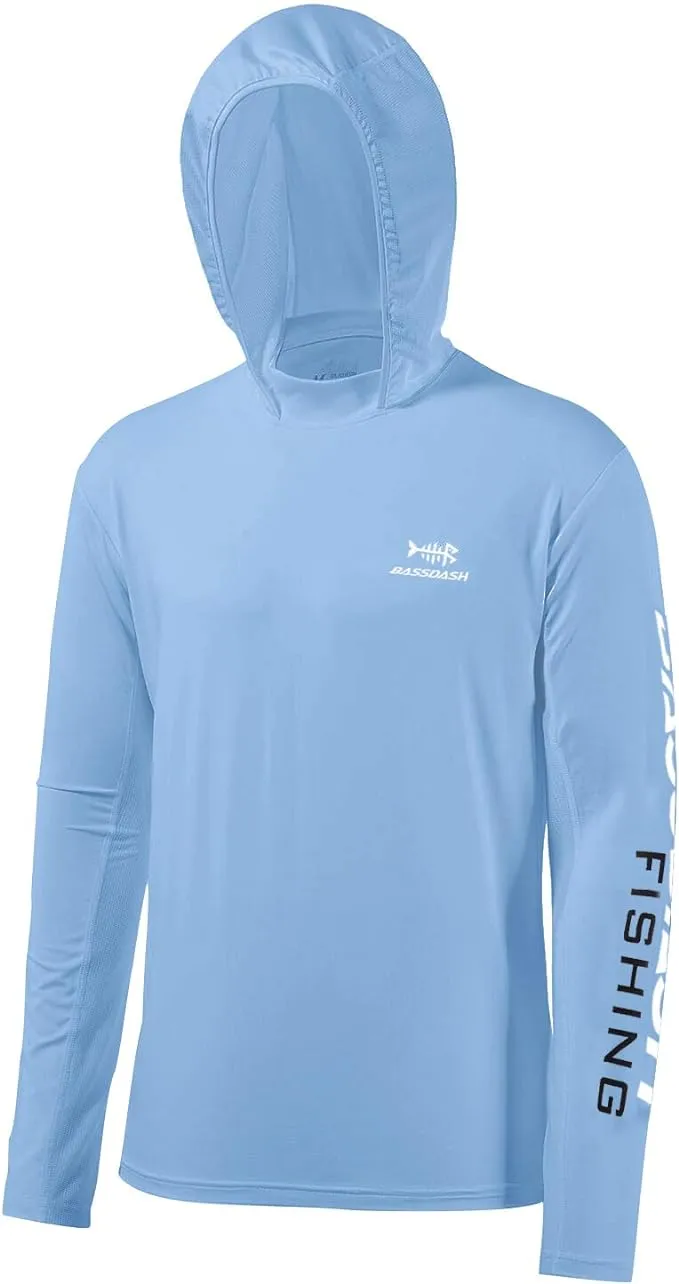 Bassdash Men's Performance Fishing Hoodie