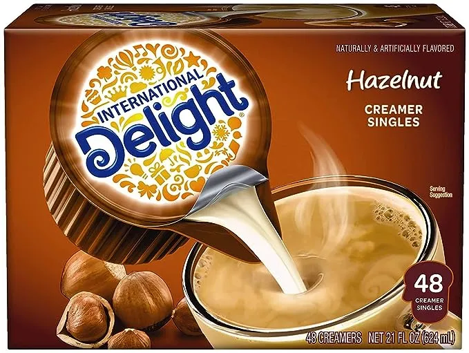 International Delight - Hazelnut Liquid Coffee Creamer Portion Cup (192)ct