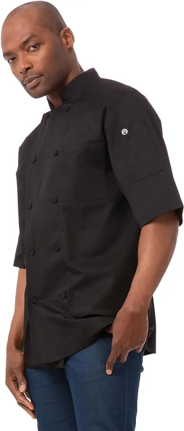 Chef Works Men's Montreal Cool Vent Chef Coat