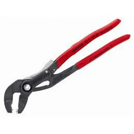 Knipex 85 51 250 AF Spring Hose Clamp Pliers 9,84" with retainer