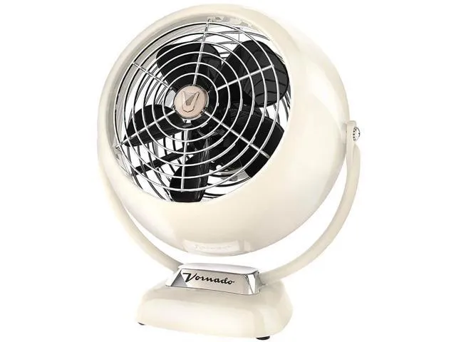 Vornado VFAN Vintage Air Circulator Fan, 3 Speeds, Metal Construction, Adjustable Airflow, Green