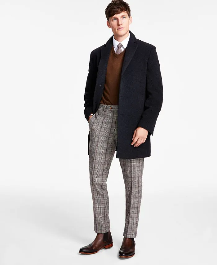 Men's Prosper Wool-Blend X-Fit Overcoat