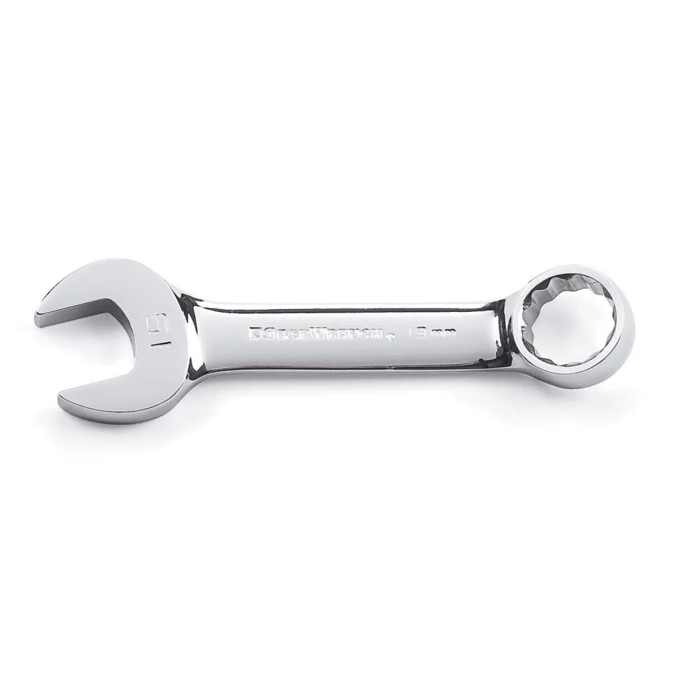 GEARWRENCH (1) Combination Wrench 11mm 12 Point Stubby